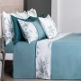 Completo Lenzuola - su Misura - Percalle TC200 Extra Fine di Cotone - Butterfly